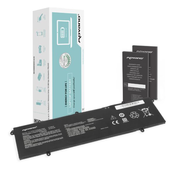 Bateria Movano para ASUS VivoBook 14X K3405VF 16X K3605V Pro M3500 | B31N1911