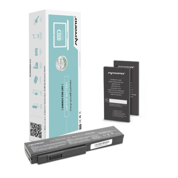 Bateria Movano para Asus M50, N61