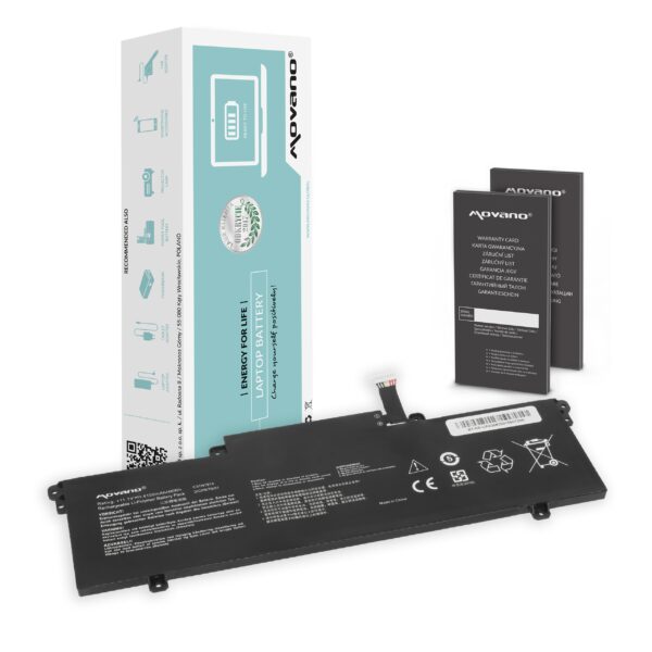Bateria Movano de Alta Capacidade para Portátil Asus Zenbook 14 UX435E, UX435EA e ExpertBook Series