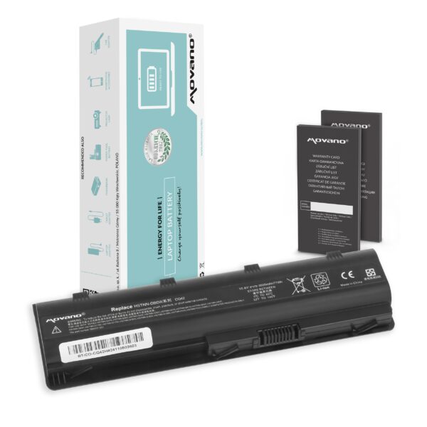 Bateria Movano do Compaq Presario CQ42, CQ62, CQ72 - 6600mAh