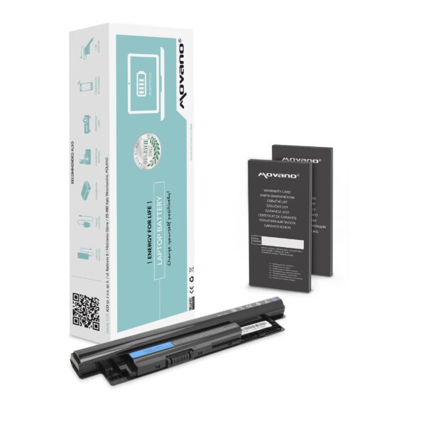 Bateria Movano 14.8V para Portáteis Dell Inspiron 14, 15, 17 Series - Substituição de Alta Qualidade