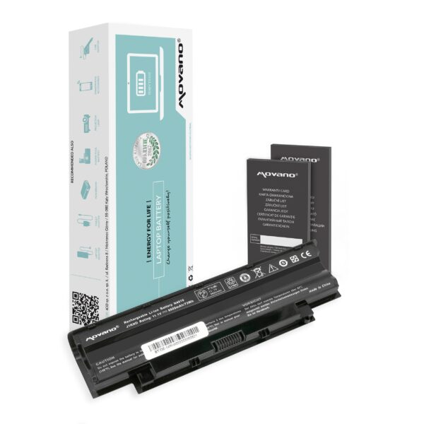 Bateria Movano para Dell Inspiron 13R, 14R, 15R, 17R – 6600 mAh