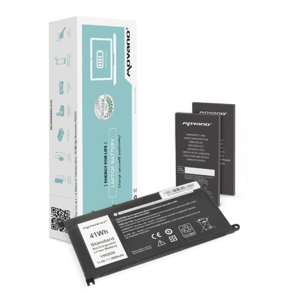 Bateria Movano para Dell Inspiron 14 (5000) 14 (5000), Latitude 3310, 3400