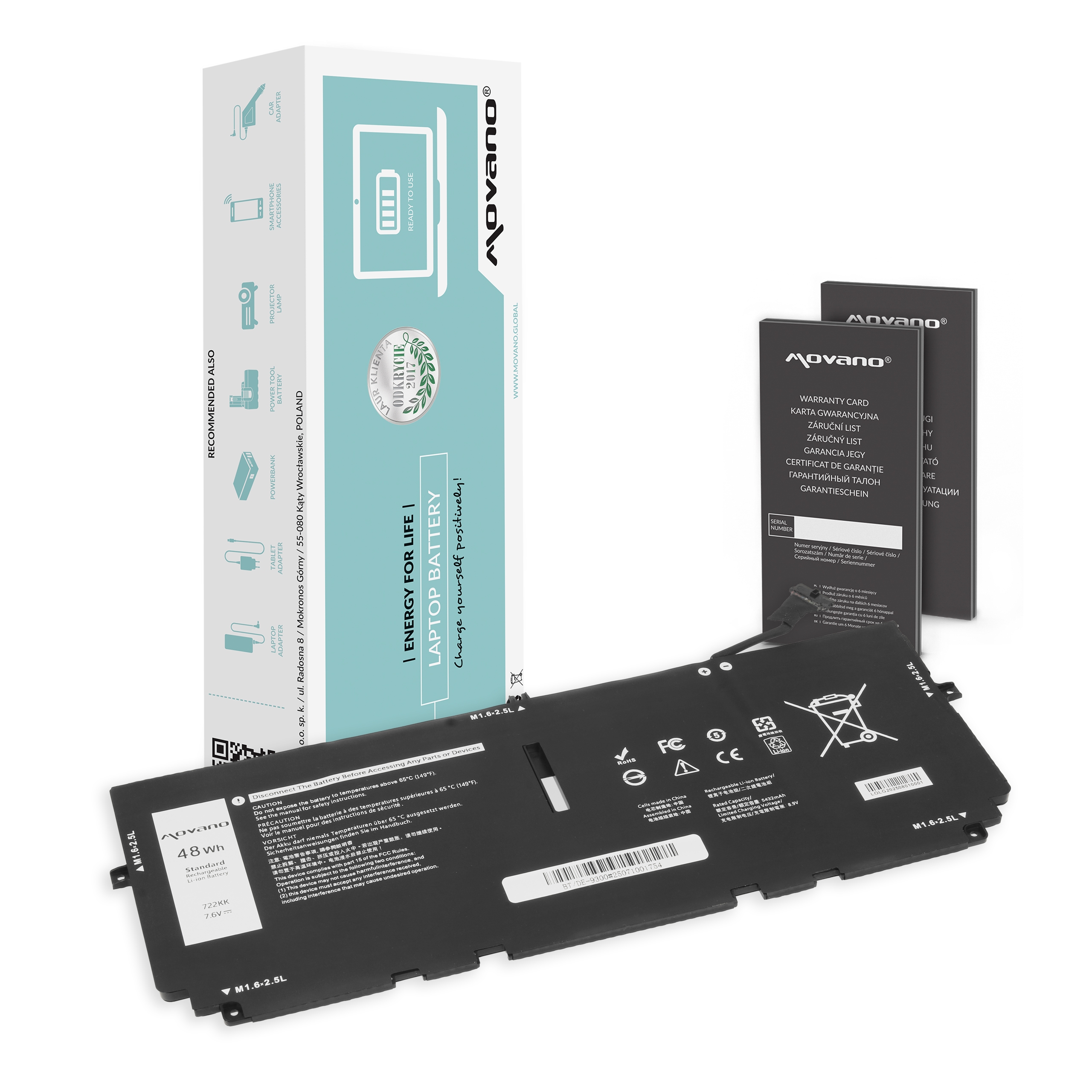 BT-DE-9300-Movano-battery-for-Dell-XPS-13-9300-9310-9380