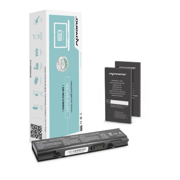 Bateria Movano para Dell Latitude E5400, E5410, E5500, E5510