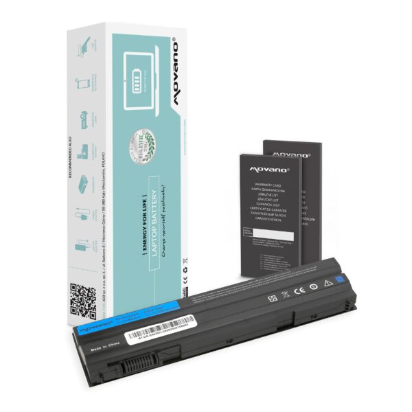 Bateria Movano para Dell Latitude E5420, E6420, NHXVW (6600mAh)