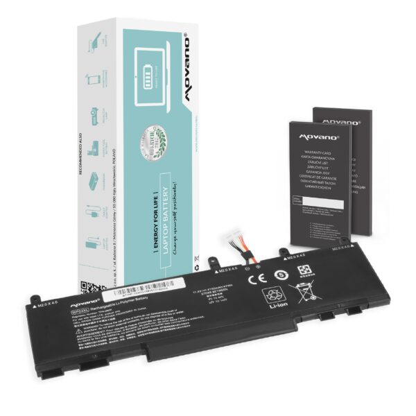 Bateria Movano para HP EliteBook 1040 G9 G10, 830 G9, 840 G10