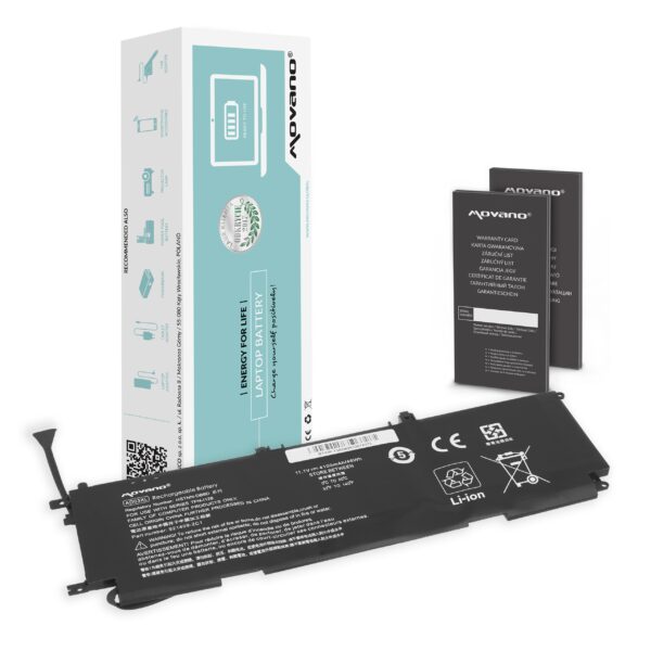 Bateria Movano para HP Envy 13-AD