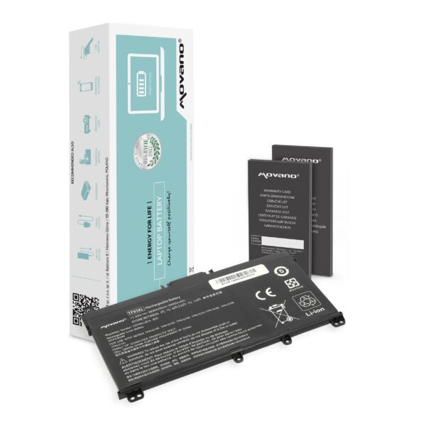 Bateria Movano TF03XL para Portáteis HP Pavilion 14, 15 e 17 Series - Substituição de Alta Qualidade