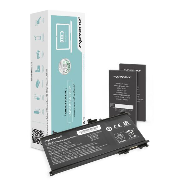 Bateria Movano para HP Omen 15, Pavilion 15 - 11.55V