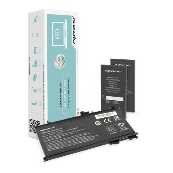 Bateria Movano de 15.4V para Portátil HP Omen 15 e Pavilion 15 Series