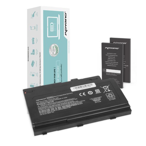 Bateria Movano AA06XL para Portátil HP ZBook 17 G3 G4 Series - 11.4V 8300mAh
