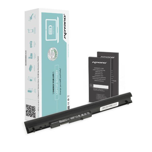 Bateria Movano 11.1V 2200mAh para Portáteis HP 240 G2/G3, 250 G2/G3, 255 G2/G3 e Compaq Presario Series