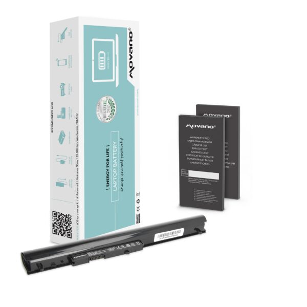 Bateria Movano para HP 240 G2, 240 G3, 250 G2, 250 G3, 255 G2, 255 G3 – 14.4V