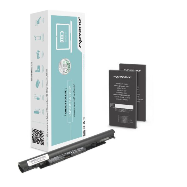 Bateria Movano para HP 240 G6, 250 G6. 255 G6, 14-BS, 15-BS - 14.8V
