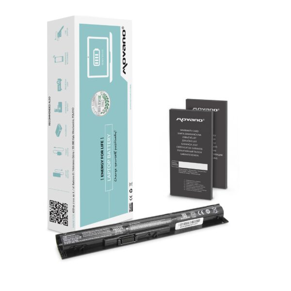 Bateria Movano para HP ProBook 440, 445, 450 G2 , Pavilion 15, VI04 - 2200mAh