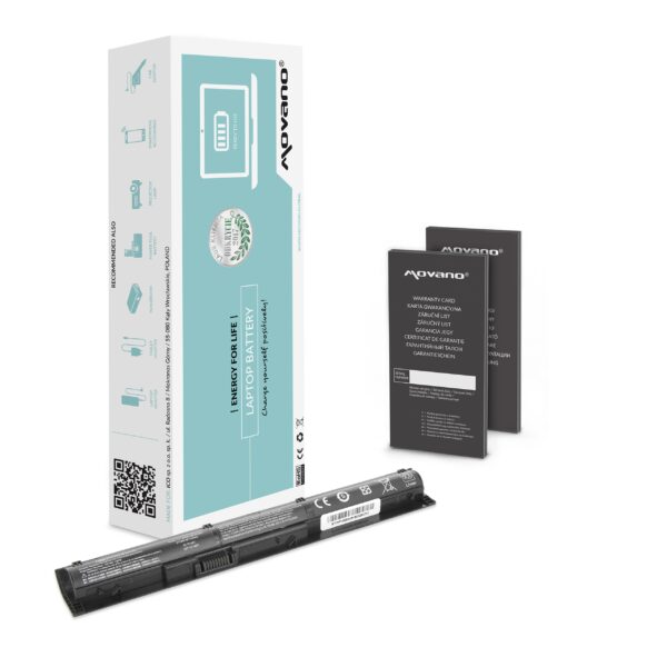 Bateria Movano para HP ProBook 450, 455, 470 G3, RI04 RIO4 - 2200 mAh