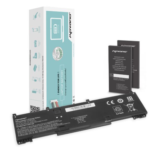 Bateria Movano para HP EliteBook 430 G8, 630 G9, 650 G9 - Segunda versão