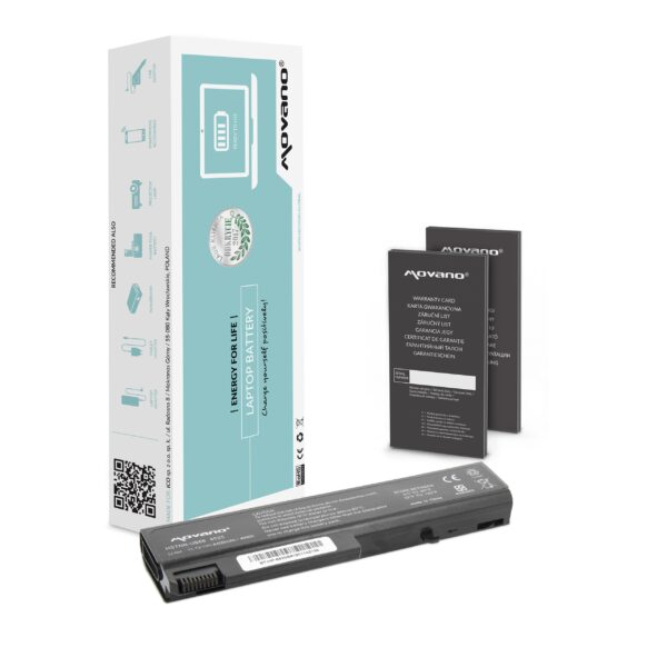 Bateria Movano para HP 6530b, 6735b, 6930p - 4400 mAh