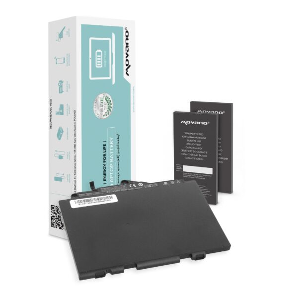 Bateria Movano para HP EliteBook 725 G3, 820 G3 - 4000 mAh