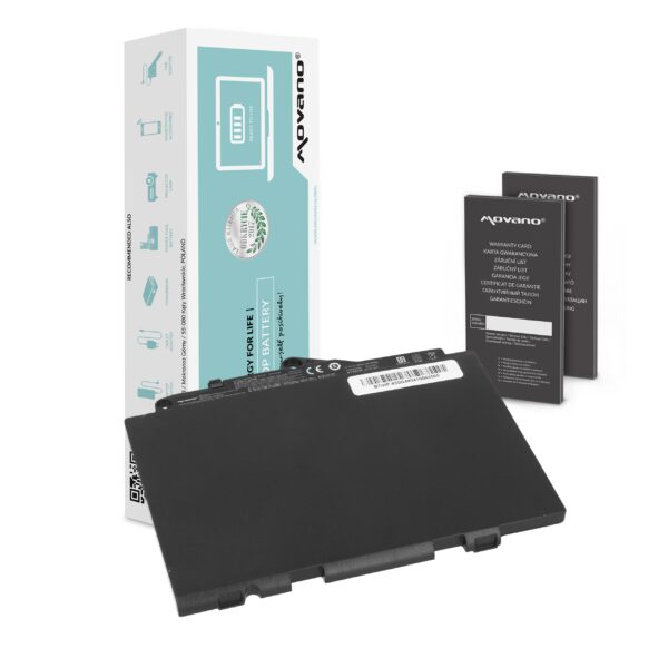 Bateria Movano ST03XL para Portátil HP EliteBook 820 G4, 828 G4 Series - 11.1V 4000mAh