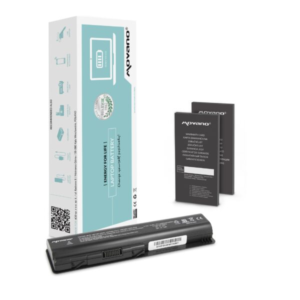 Bateria Movano para HP dv4, dv5, dv6, HSTNN-W51C