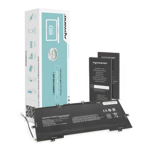Bateria Movano para Portátil HP Envy 13-D Series - 11.4V, 2900mAh (33Wh)