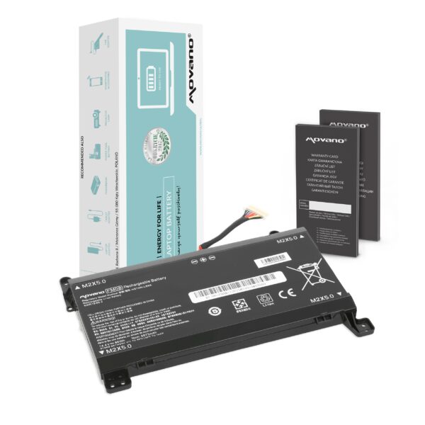Bateria Movano 12 PIN para Portátil HP Omen 17-AN Series - 14.4V (14.8V) 5972 mAh (86 Wh)