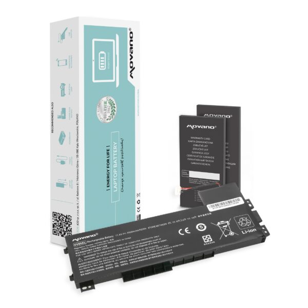 Bateria Movano para HP ZBook 15 G3, 15 G4
