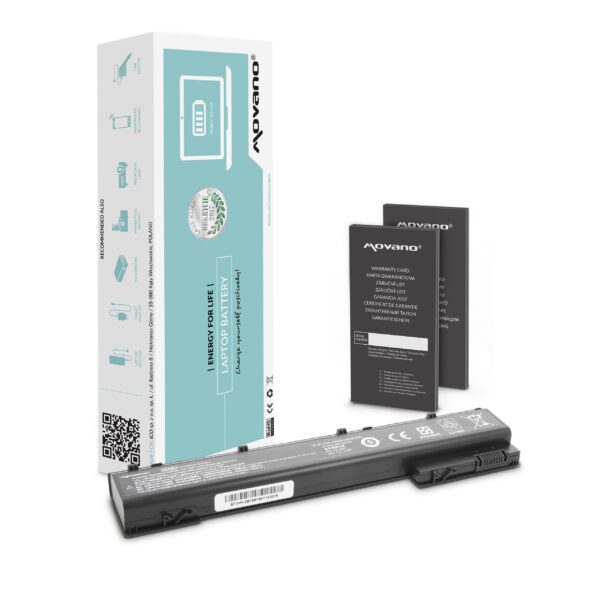Bateria Movano para HP ZBook 15 G1, 17 G1 - AR08XL