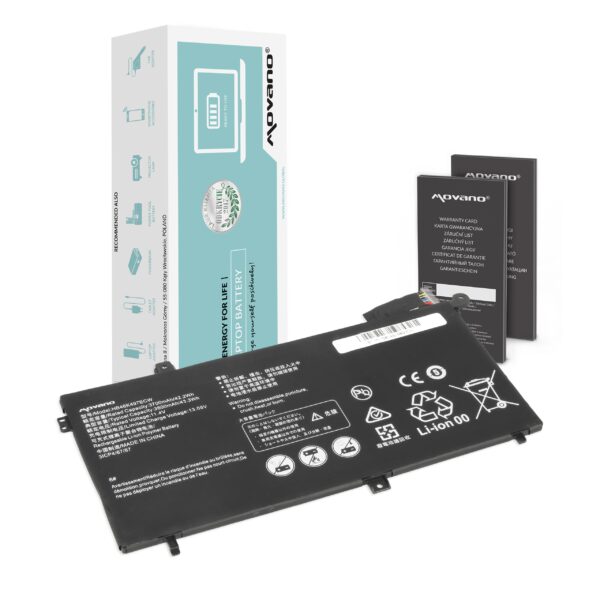 Bateria Movano para Portátil Huawei Matebook D Series - 11.4V 3700mAh (42.2Wh)
