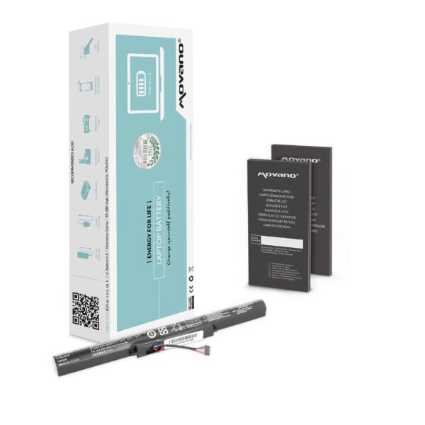 Bateria Movano para Lenovo IdeaPad 310, 510S, Z41-70 Z51 Z51-70 L14L4A01
