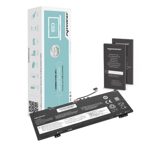 Bateria Movano para Portátil Lenovo IdeaPad 530S-14IKB, 530S-15IKB, Yoga Flex 6-14 Series - L17C4PB0, 5B10Q16066