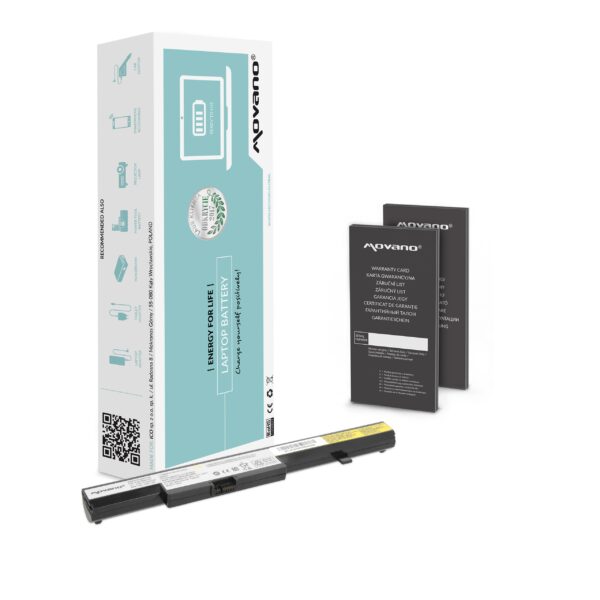 Bateria Movano 14.4V (14.8V) 2200mAh para Portátil Lenovo B40, B50, E40, N40 Series - L12L4E55