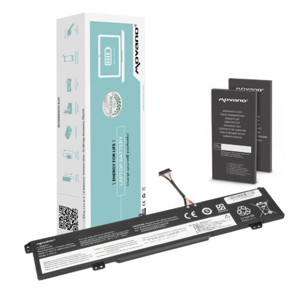 Bateria Movano L18M3PF1 para Portátil Lenovo IdeaPad L340-15IRH L340-17IRH Series - 11.55V 53Wh