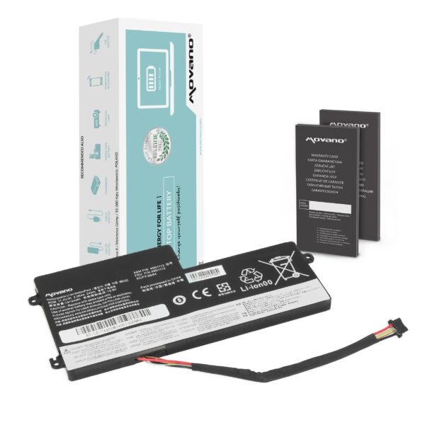Bateria Movano 11.4V 24Wh para Portátil Lenovo ThinkPad T440 T450 T460 L450 S440 X240 X250 X260 Series