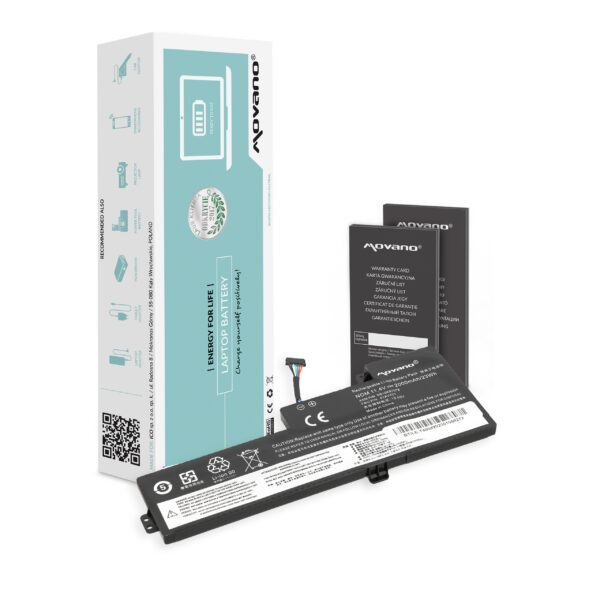 Bateria Movano de Substituição para Portáteis Lenovo ThinkPad T470 e T480 Series - Alta Qualidade