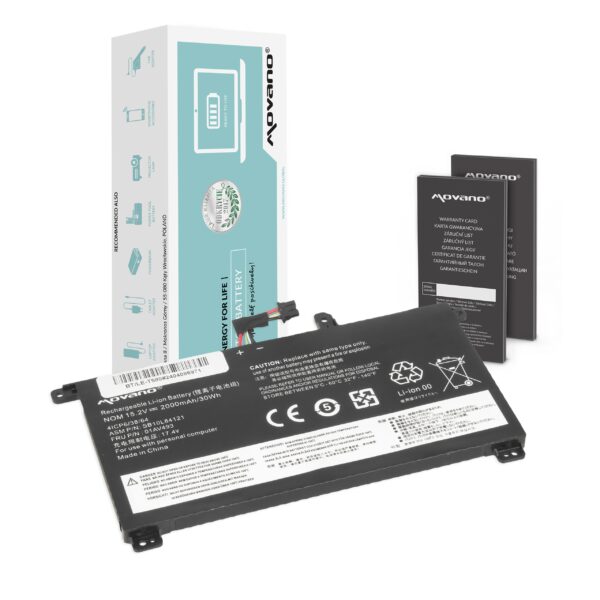 Bateria Movano para Lenovo ThinkPad T570, T580, P51s, P52s