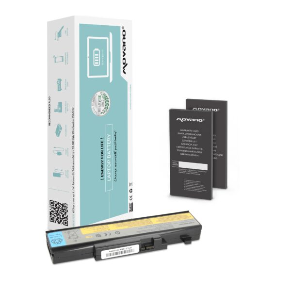 Bateria Movano para Lenovo IdeaPad Y450, Y550