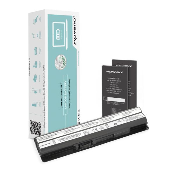 Bateria Movano para MSI CR650, A6500