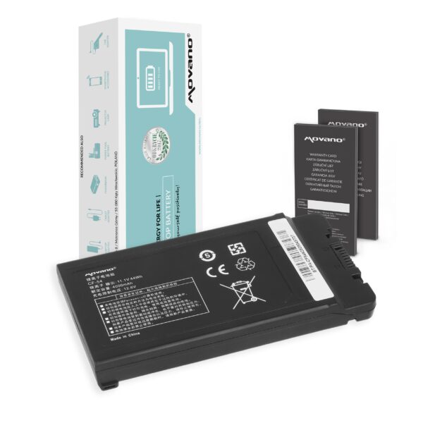 Bateria Movano de Alta Qualidade para Portátil Panasonic ToughBook CF-54 - 4000 mAh