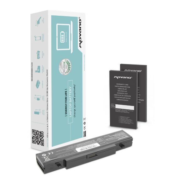 Bateria Movano para Samsung R460, R519 - 4400 mAh