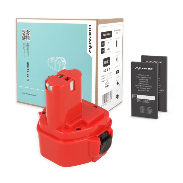 Bateria Movano 12V 2000mAh Li-Ion para Makita 1220, 1250