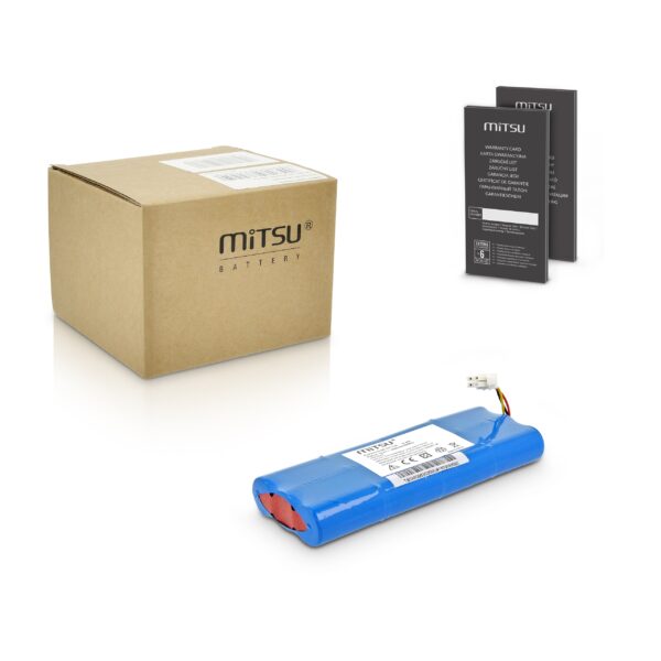 Bateria Mitsu Ni-MH 14.4V 2000mAh para Samsung NaviBot SR88xx SR89xx SR9630 | DJ96-00113C