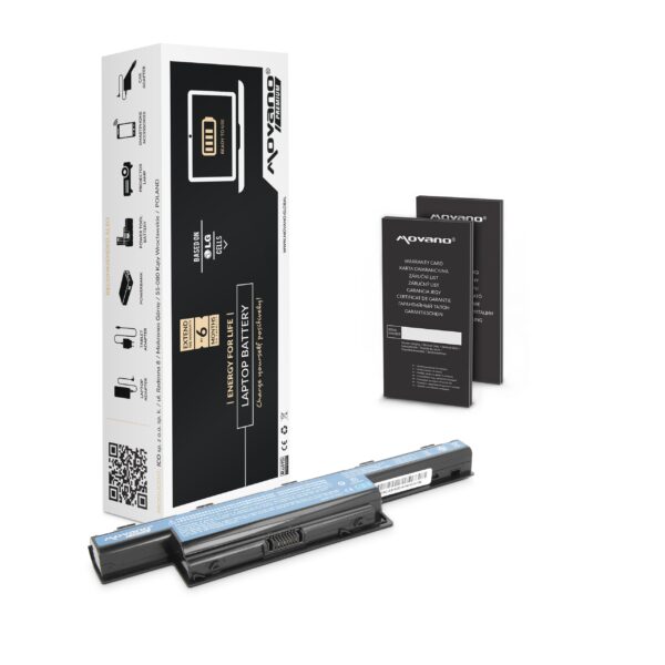 Bateria Movano Premium para Acer Aspire 4551, 4741, 5741