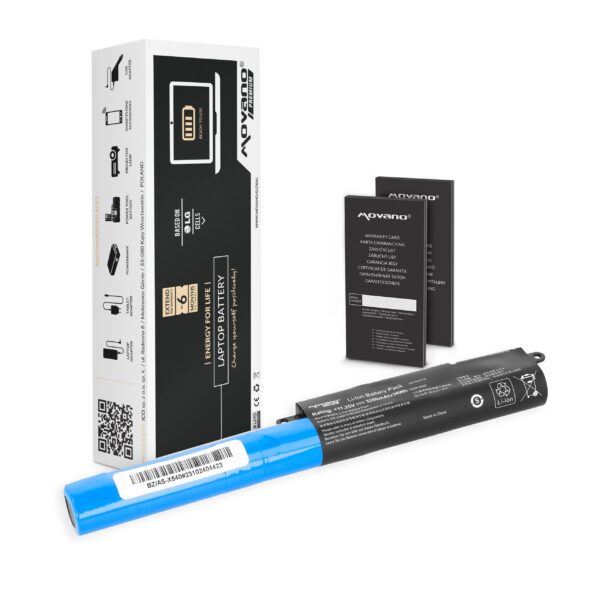 Bateria Movano Premium para Portátil Asus A540, F540, R540, X540 Series - 2600 mAh, 11.25V (A31N1519)
