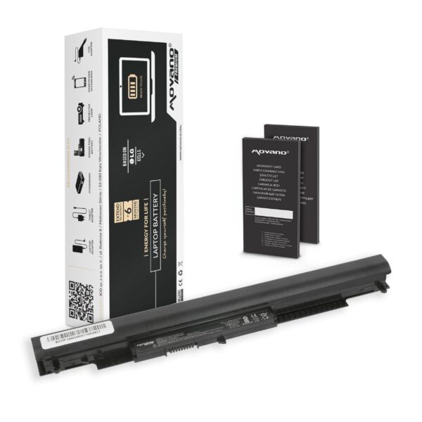 Bateria Movano Premium 14.6V 2600mAh (38Wh) para Portáteis HP 240/250/255 G4/G5 Series e Compatíveis