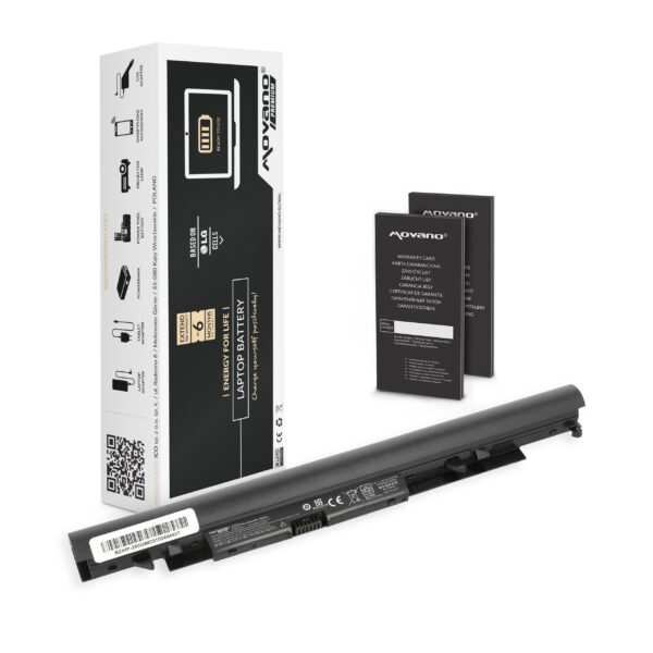 Bateria Movano Premium para HP 250 G6, 255 G6, 15-BS 15-BW - 3200 mAh