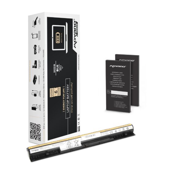 Bateria Movano Premium para Lenovo IdeaPad G500s, G510s, Z710
