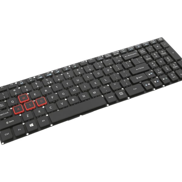 Teclado para Acer Nitro 5 AN515 - QWERTY US – Conector de 32 pinos
